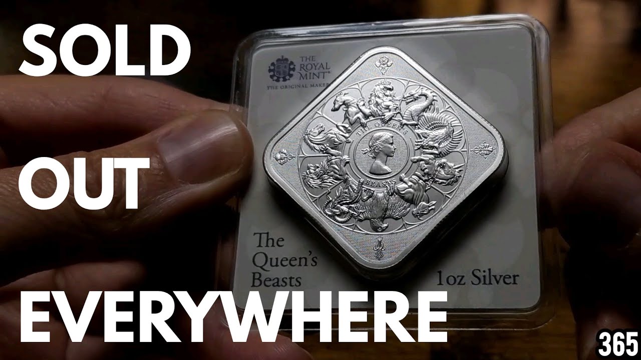 The 1oz Silver Queen’s Beasts Completer Bar | Did You Buy One?