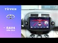 TEYES Штатное Головное устройство Toyota RAV4 2006 2007-2012 GPS Android aвтомагнитола магнитола
