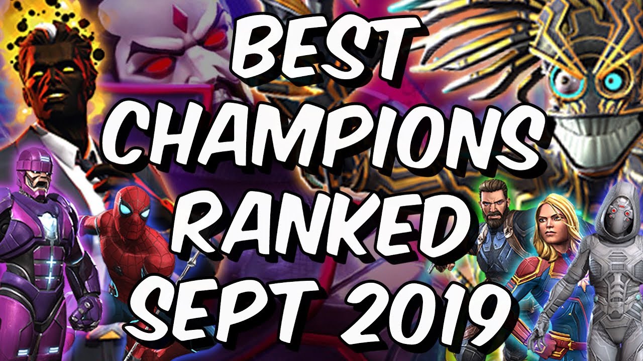 Marvel Contest Of Champions Rank Up Chart