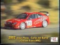 Campeones Nacionales de Rallyes de Asfalto 2001 - 2005