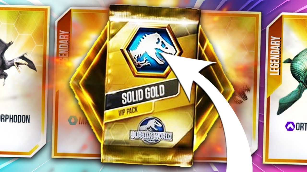 OTWIERAMY PACZKĘ NAJLEPSZYCH LEGEND! | Jurassic World: The Game #17 polska hd