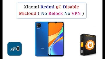 Xiaomi Redmi 9C (Angelica) [ Disable Micloud ]  (No Relock No VPN) Unlocked Bootloader