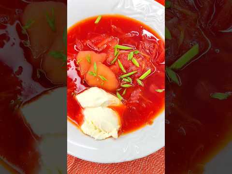 Настоящий борщ 🍲вкуснее мяса😋#shorts#борщ#суп