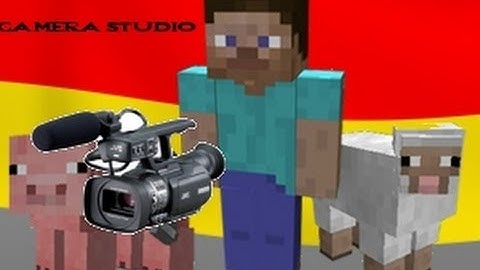 camera studio minecraft mod vorstellung und instalation 1.3.2