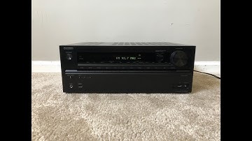 How to Factory Reset Onkyo TX-NR636 7.2 4K Ultra HD Bluetooth Home Theater Surround Receiver