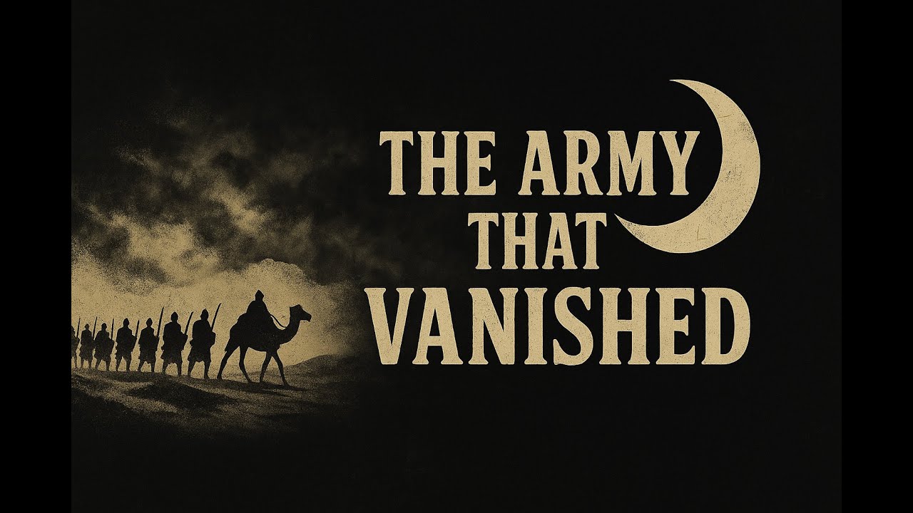 Vanished Forever: The Persian Army Lost to the Sands