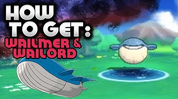 How to Catch Wailmer & Evolve into Wailord - Pokemon Omega Ruby and Alpha Sapphire