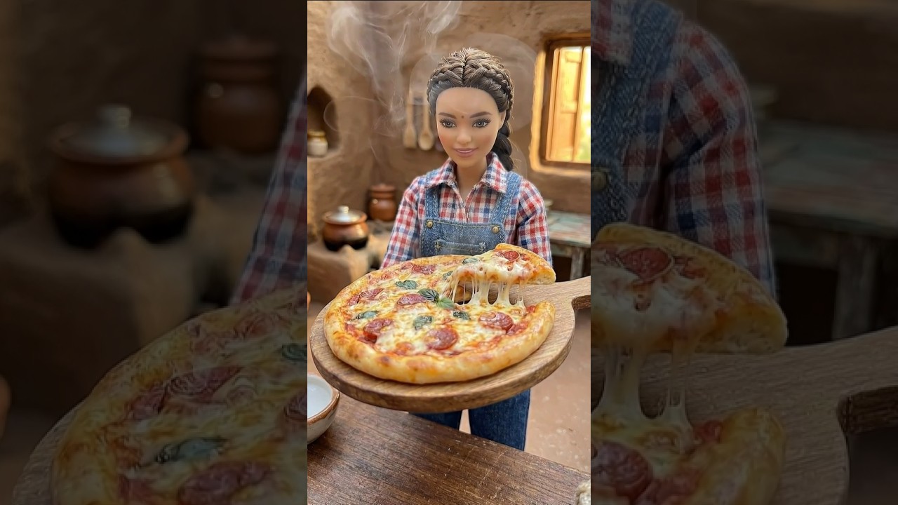 Oddly Satisfying Pizza 🍕🤤 #shorts #usa