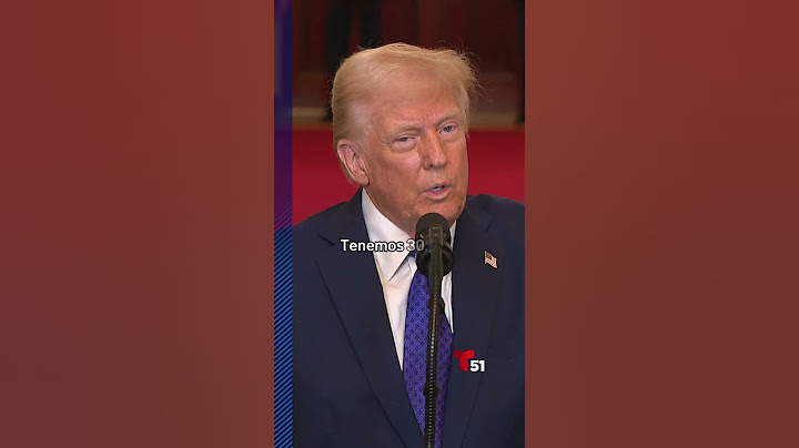 #Trump: mano dura contra la inmigración ilegal