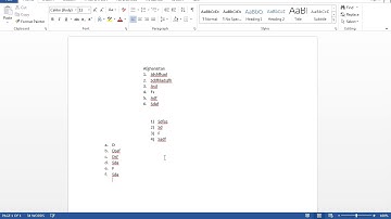 CD1 --  Part 4 Microsoft Word Pashto learning