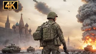 BATTLE OF MOSCOW LOOKS ABSOLUTELY AMAZING | Ultra Realistic Graphics Gameplay [4K] Ace Combat