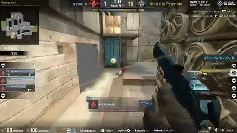 F0rest 3K Clutch vs Astralis