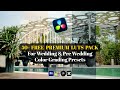 Best Premium Dark & Moody LUTs Free || DaVinci Resolve || 50+ Color Grading Presets || #LoveEdits