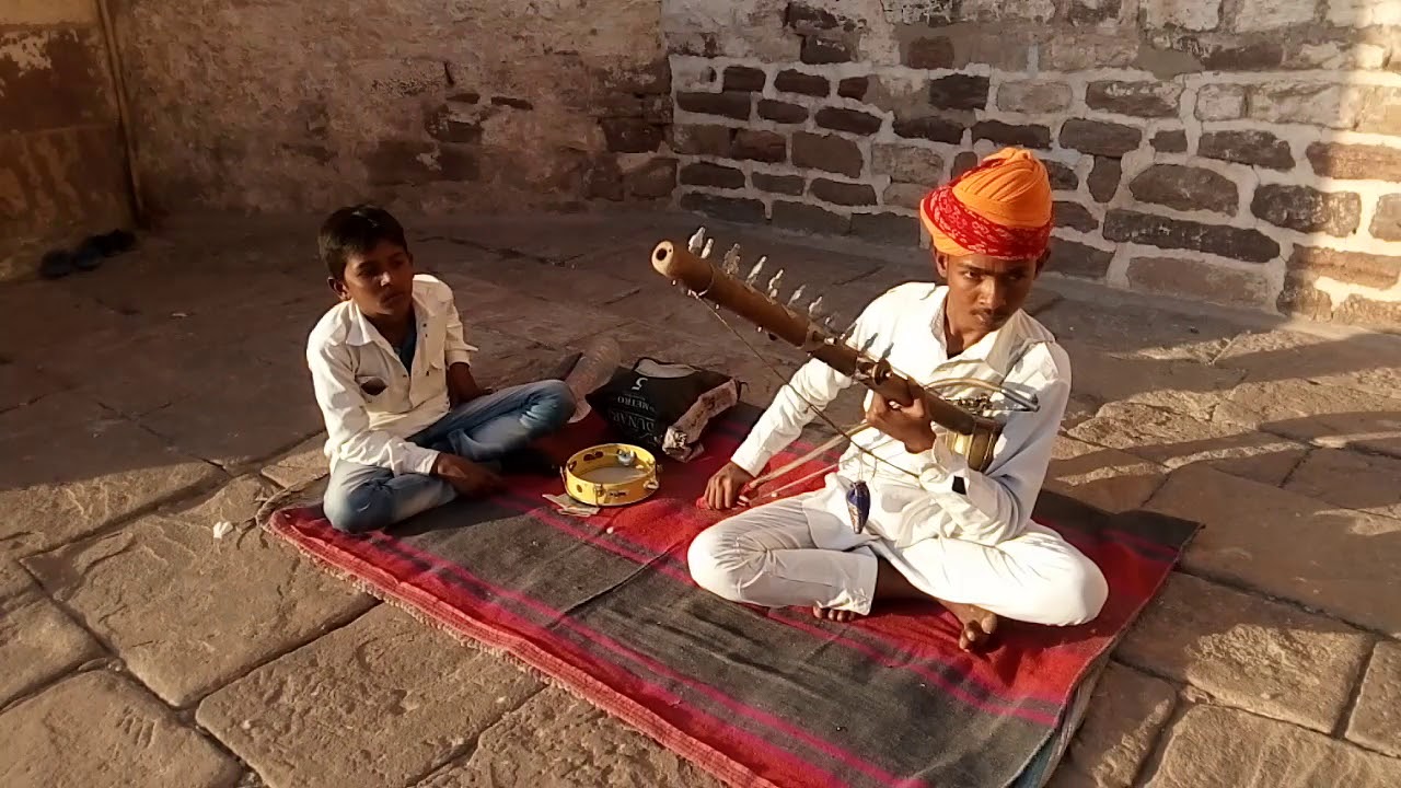 Mere rashke qamar rajasthani instrumental ravanhatta