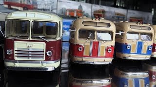 Модели автобусов: Паз-651, Кубань Г1А1, Нати, Зис-154, Зис-155, Паз-672, Паз-672М, Паз-3742