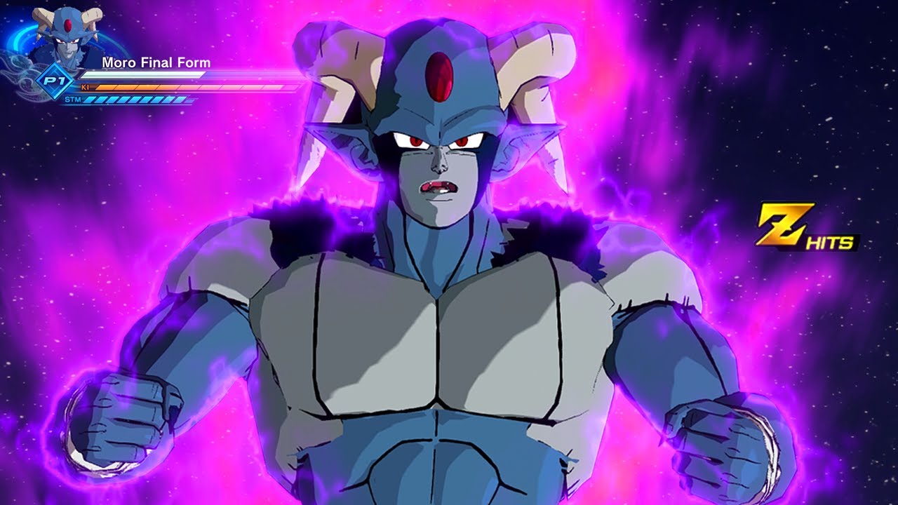 This Is Moro S 73 Absorbed Ultimate Final Form The Ultimate Moro Xenoverse 2 Youtube