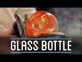 Glass bottle from scratch  how to make everything bottle 44