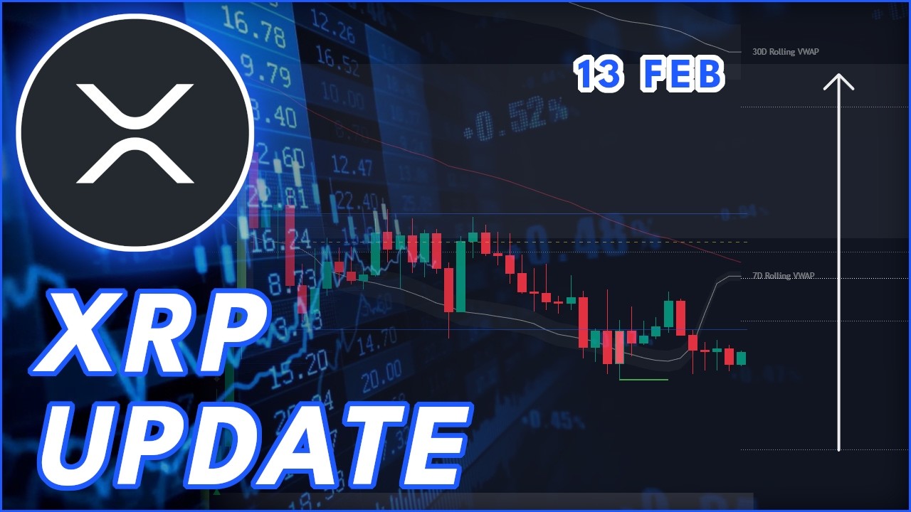 ПОЧЕМУ XRP МОЖЕТ РЕАЛИСТИЧНО ВЫРОСТЬ! 🔥 (ПРОГНОЗ ЦЕНЫ XRP И НОВОСТИ НА 2026 ГОД)