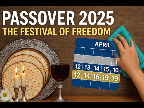 Passover 2025: What You Need to Know! Dates, Meaning & Traditions Explained