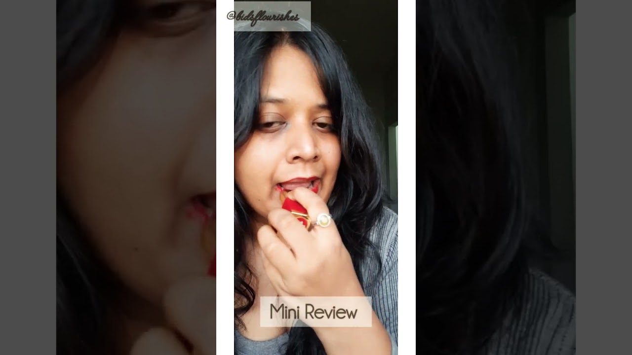 Nykaa Matte Luxe || Bachelorette || Mini Review 