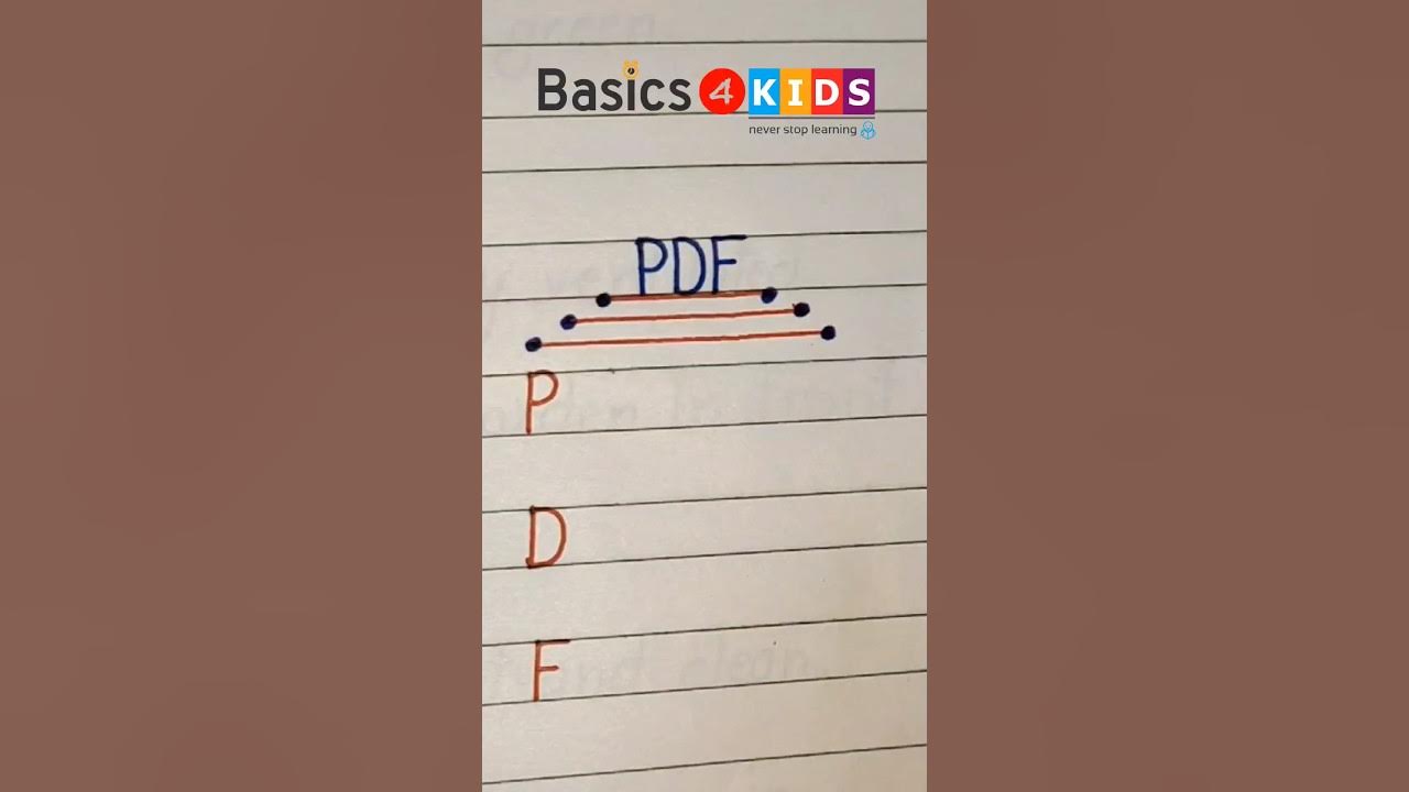 PDF full form What is the full form of PDF pdf full form english me