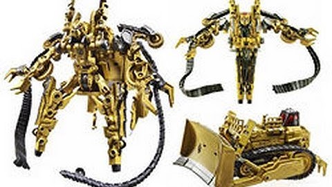 Transformers ROTF Deluxe Rampage Review