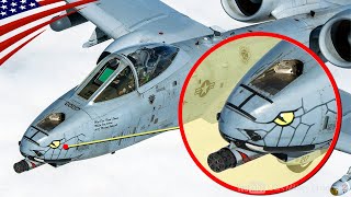 A-10攻撃機】限られた部隊に許されたノーズアートとは？ (サメ,ヘビ