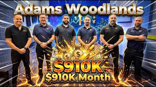 Master Tech to Millionaire 910K in 1 Month From a 9-Bay Goodyear
