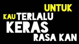 Lirik Lagu Tipe-X Mawar hitam // Story WA