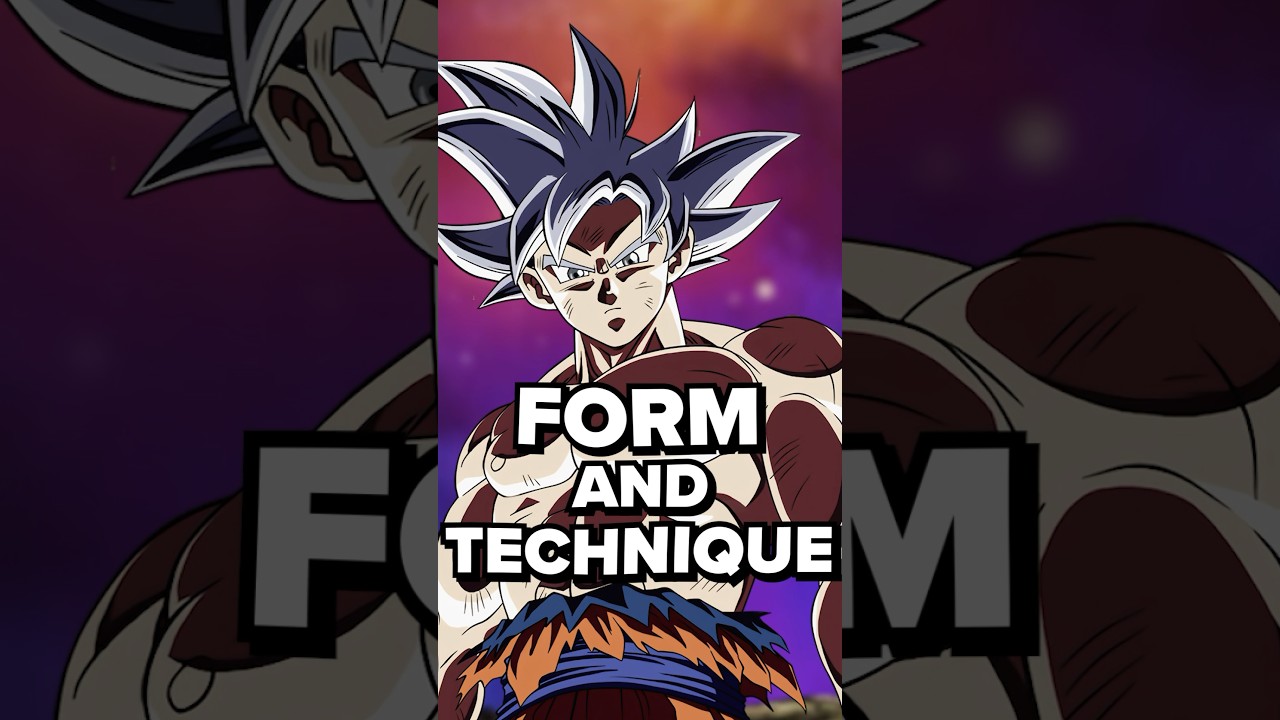 “Ultra Instinct isn’t a form tho”