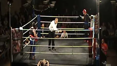 Z Ward v C Ranshaw GMAA Fight Night 5