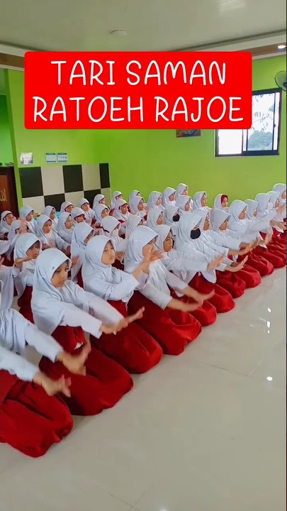 Tari Saman Ratoeh Jaroe #tarisaman #tarikreasi #shorts #sditassalamcurug