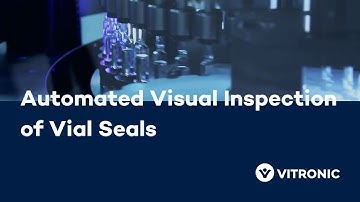 Automated Inspection of Vials | VITRONIC