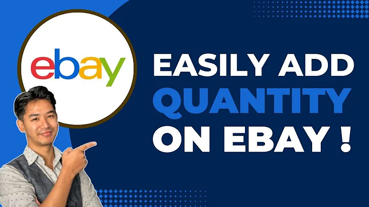 How to Add Quantity on eBay ! Easy Steps