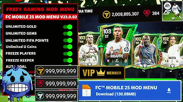 FC Mobile 25 Hack - Full Tutorial on How I Got Unlimited Gems and Points and using FC Mobile 25 MOD