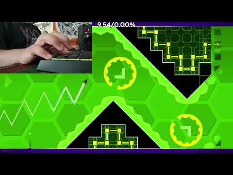 doing the blast processing wave but mini