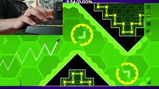 doing the blast processing wave but mini