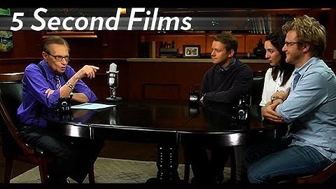 Beyond 5 Seconds with 5 Second Films - King