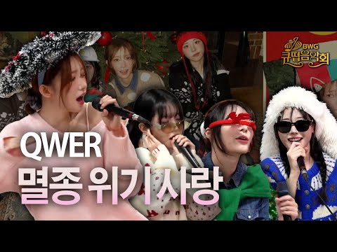 마젠타가 캐리한 QWER 멸종위기사랑 COVER 원곡 이찬혁 