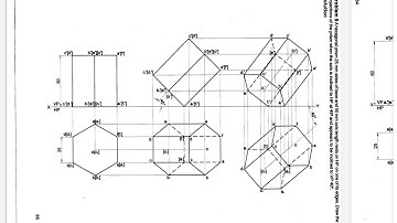 Hexagonal prism with appears to be type in Solid edge software