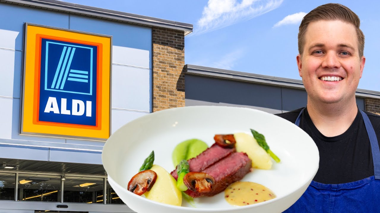 $10 Tasting Menu with Aldi Ingredients
