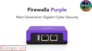 | GADGET LUV | Firewalla Purple: Gigabit Cyber Security🔒