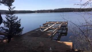 Dock Setup Time-lapse