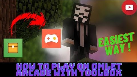 Easiest Way to Play On Omlet Arcade With Toolbox | How to play on Omlet arcade with toolbox 🔥🔥