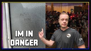 I went to LFG London and Stayed at a SUS HOTEL