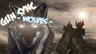🎵 - Wolves - Selena Gomez x Marshmello 🔫 GUN SYNC 🎵