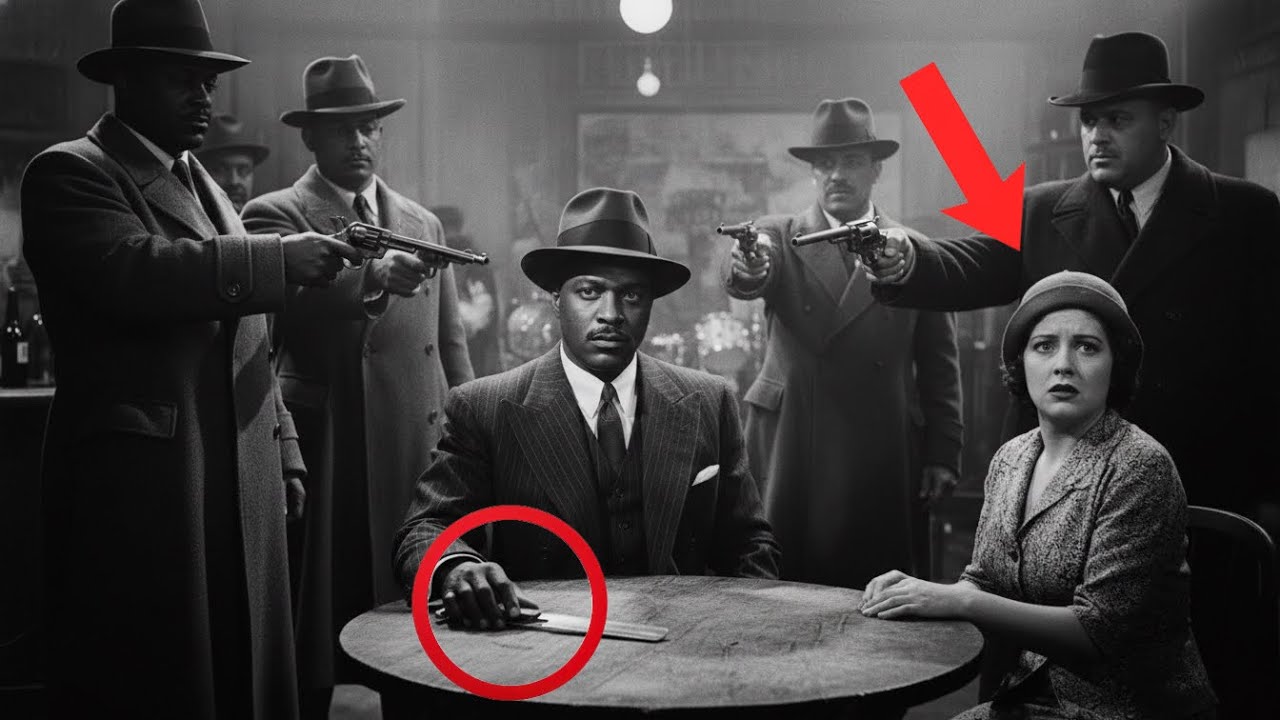 Bumpy Johnson vs Sal Bonanno (1948) | The Night Harlem Chose Its King 