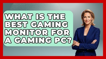 What Is The Best Gaming Monitor For A Gaming PC? - The Hardware Hub