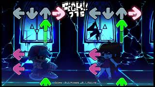 Fnf Bad Time But Its Gf Vs Bf