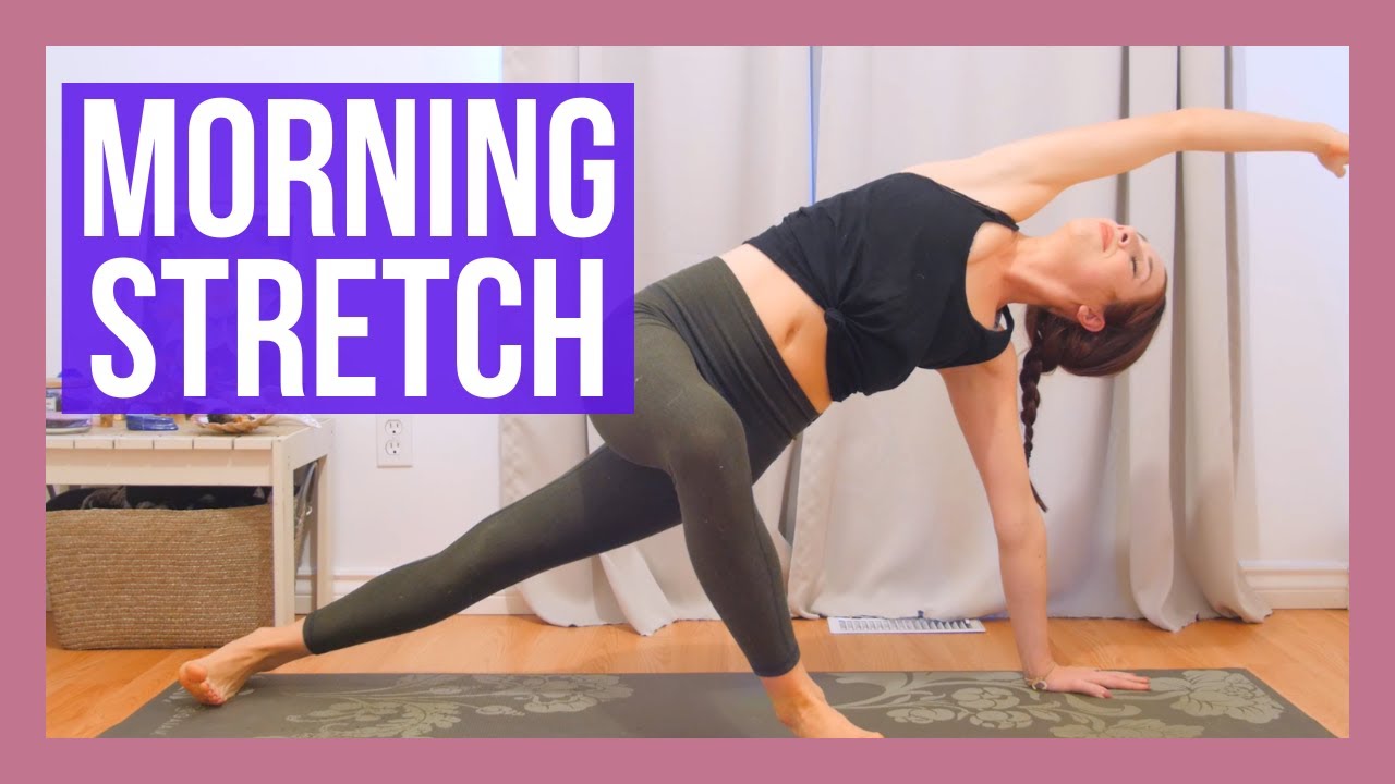 10 Minute Wake Up Your Body Morning Yoga Video – Fit Mama Real Food